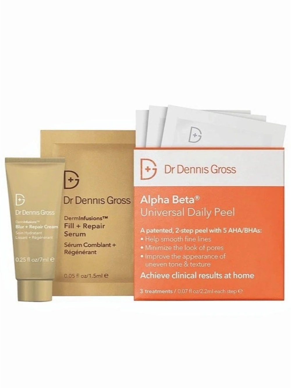 Dr. Dennis Gross Skincare Skin Spa Trio